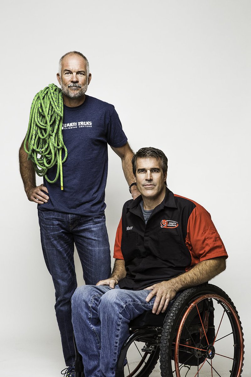 Collaboration is a win for everyone - and in the sport of climbing, we tackle participation issues together. We teamed up with Adaptive Adventures and the <a href="/OIA/">Outdoor Industry</a> to show that #TogetherWeAreAForce!  Learn more: bit.ly/2ryAKYM