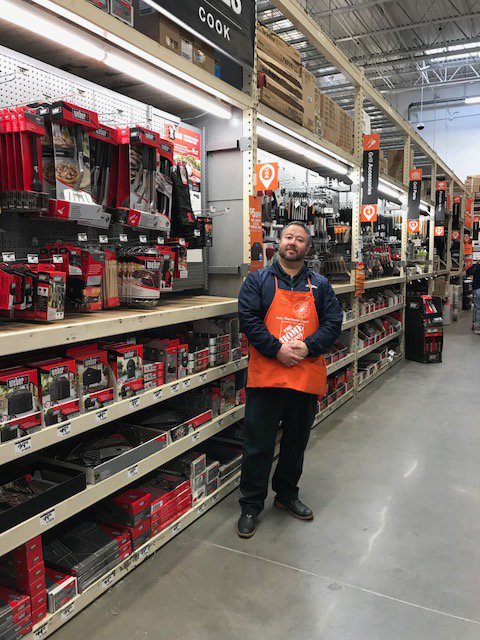 Chad Yee showing how overhead organization should be done at 1502!  Nice job, young man.