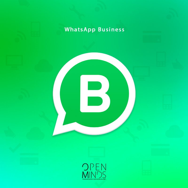 OpenMindsCom's tweet image. O tão esperado Whatsapp Business chegou!!! Pequenas, médias e até grandes empresas podem utilizar o aplicativo para auxiliar na estratégia de comunicação. Dá uma olhada nesta novidade no site do WhatsApp goo.gl/gDy9ev
#WhatsappBusiness #OpenMinds #Noticia
