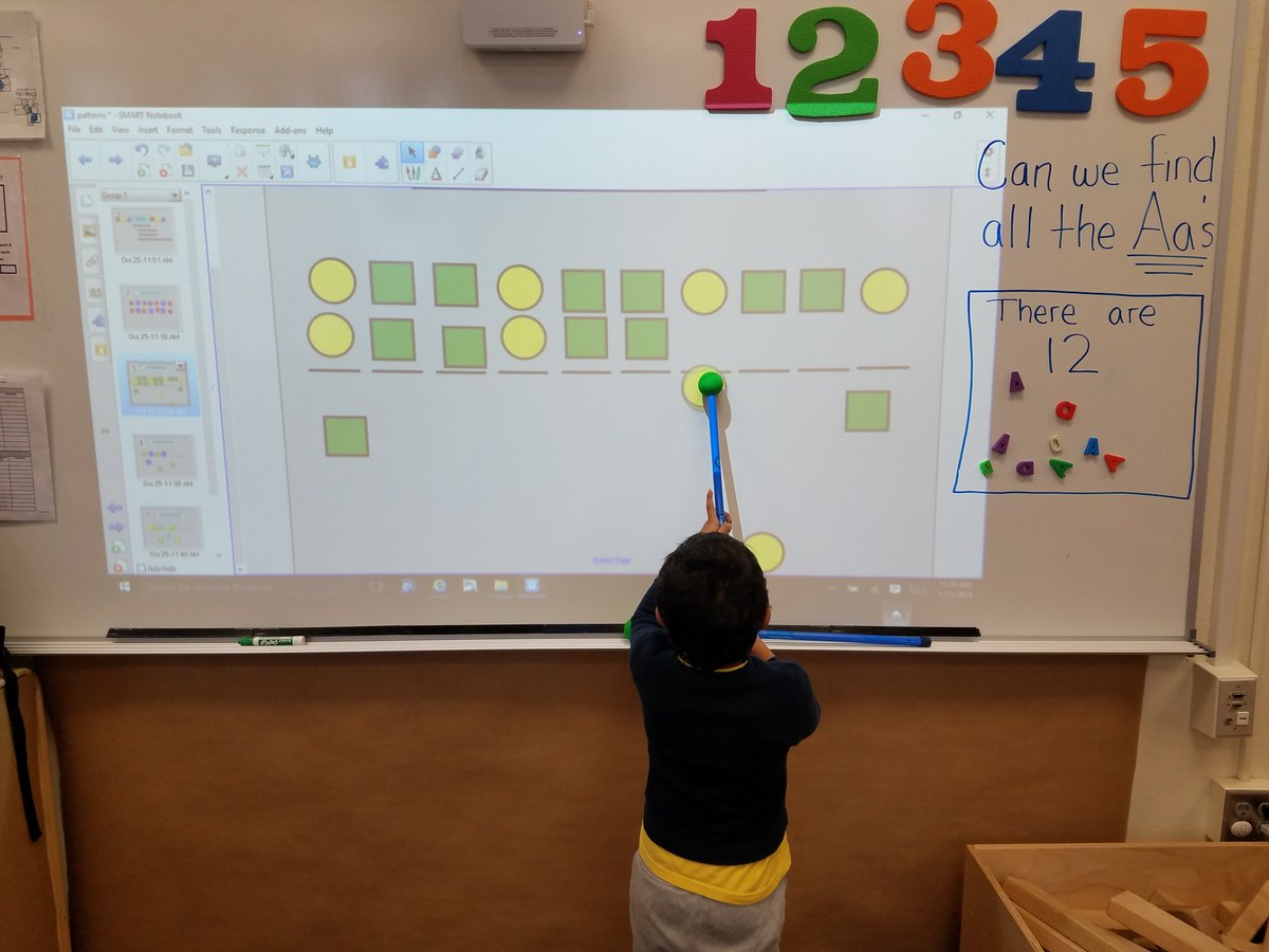 PreKRocketeers's tweet image. Working on copying and completing patterns during transitions today. #learningpatterns #usingallopportunities