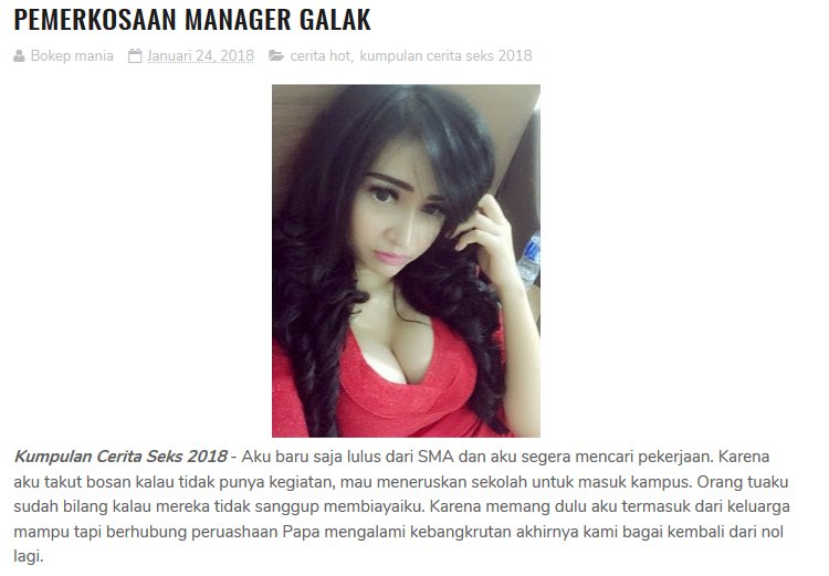 bokep terbaru on Twitter: "cerita seks : Pemerkosaan manager galak htt...