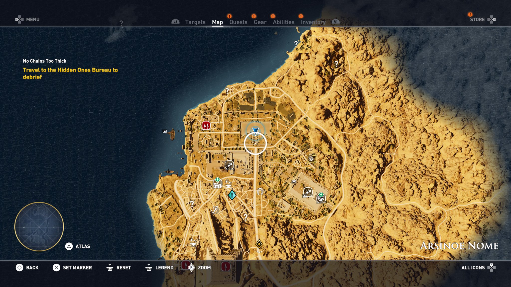 I Can See My House From Here! achievement in Assassin's Creed Origins