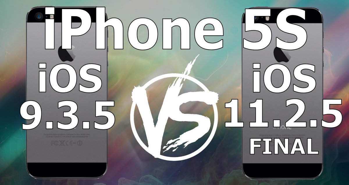 iAppleBytes's tweet image. iPhone 5S : Retro Firmware Speed Test iOS 9.3.5 vs iOS 11.2.5
youtu.be/FLkTzWxgRrQ 
#iOS935 #iOS1125