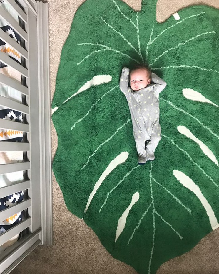 babycache's tweet photo. We love seeing how you style your Baby Cache nurseries! Tag us in your nursery pics for a chance to be featured! p/c: Amy Kiefer 🍓 BalancedAmes Blog https://t.co/9IoO6AJCaS