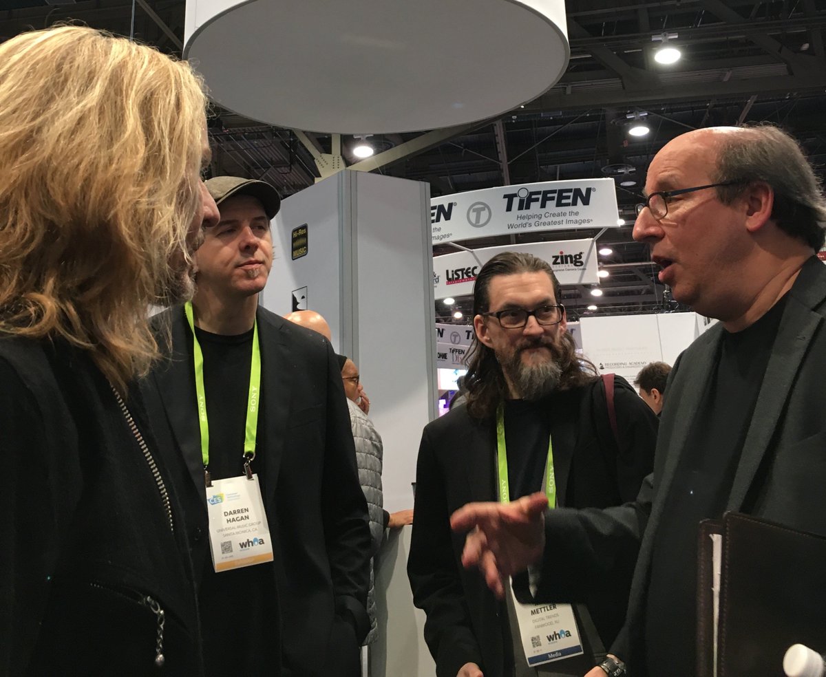 HiResAudio's tweet image. Our gallery of all the cool hi-res audio happenings in the HRA Pavilion at #CES2018 @HiResAudio bit.ly/HRACatCES