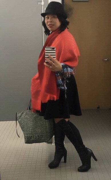 CelineShimizu's tweet image. #Firstdayofteaching #Springsemester #SFSU femasculator.wordpress.com/2018/01/23/fir…