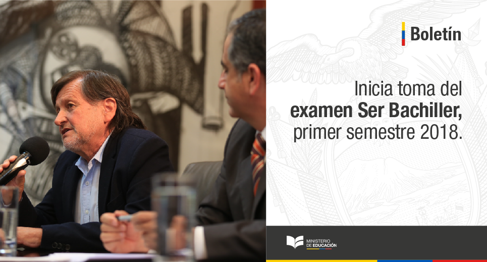 Educacion_Ec's tweet photo. [BOLETÍN] 171.840 estudiantes de 3.° Bachillerato, régimen Costa, rendirán el examen #SerBachiller del 24 al 29 de enero ➡ https://t.co/4tpeJMcZwL https://t.co/p6QI3MzmD9