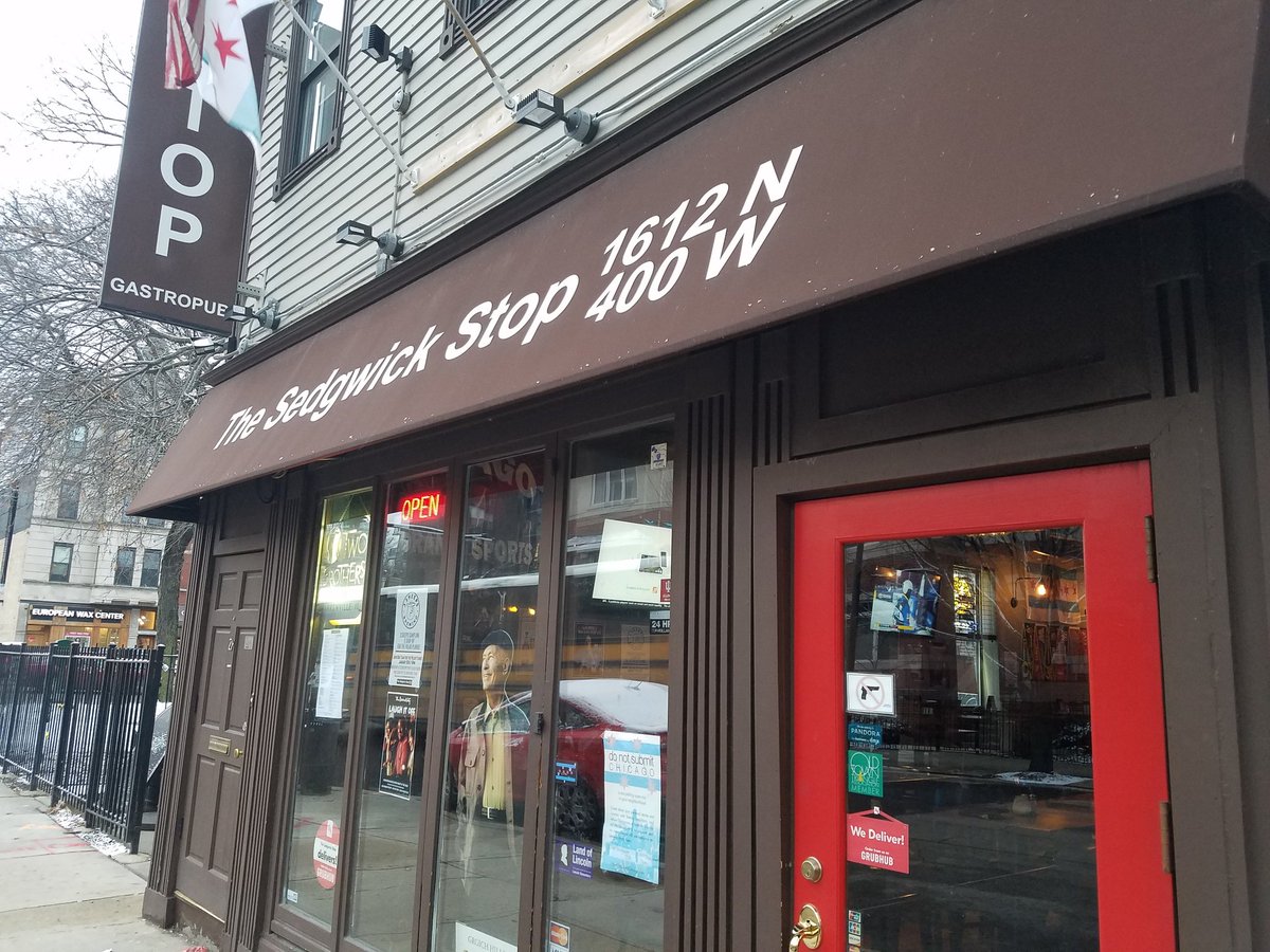 One of these days, I'll figure out Bruce and Hillary's schedule when I visit the <a href="/sedgwickstop/">The Sedgwick Stop</a> :(