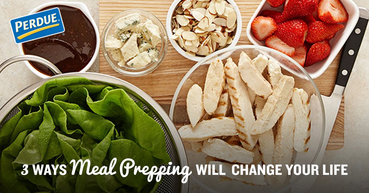 EchoDebbie's tweet photo. Save time, change your your life and thank us later with this step-by-step @PerdueChicken meal prepping guide. #Promotion #PerdueCrew - https://t.co/B5PqzTsEZh https://t.co/cHW0v6ZgIt