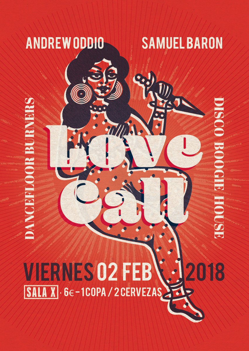 oddio's tweet photo. Big LOVE CALL getdown coming up in February!  If the last one was any indication, it's going to be nuts! https://t.co/wND3JB87Vs https://t.co/ClsLuON4Ap