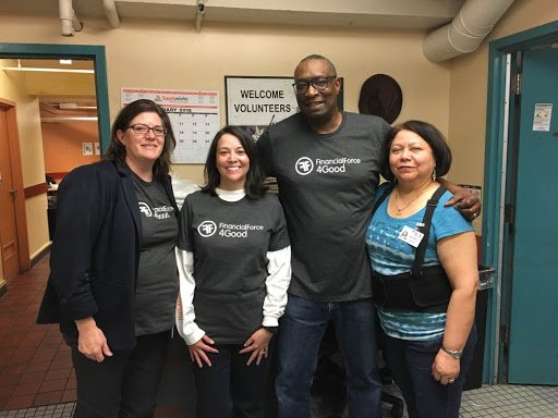 CertiniaInc's tweet photo. Our awesome Academy Training Team volunteered at Saint Vincent de Paul in SF. Fun Fact: @SVDPSF offers almost 400 beds to homeless men & women in San Francisco. We love helping make a difference in our community. #FF4Good #volunteering https://t.co/160a0aajeR