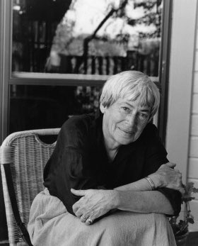 ChicagoDSA's tweet image. “We live in capitalism. Its power seems inescapable. So did the divine right of kings. Any human power can be resisted and changed by human beings. Resistance and change often begin in art, and very often in our art, the art of words.” -Ursula Le Guin