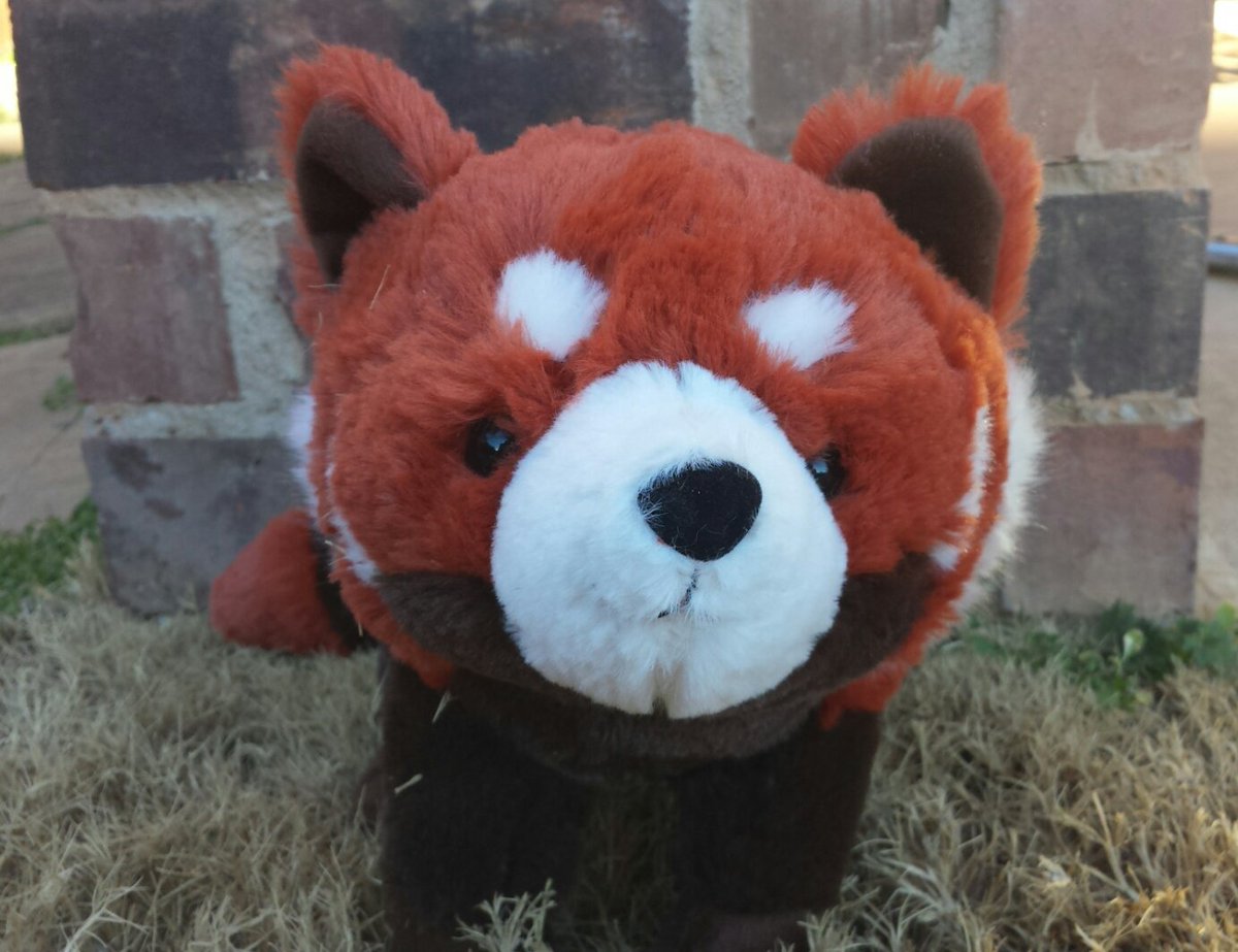 red panda stuffed animal walmart