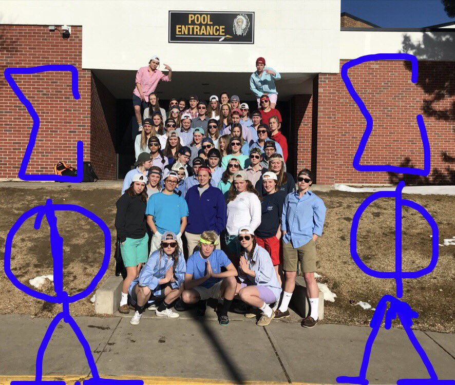 It’s that time of the year again! Your Epsilon Phi Lambda boys take on creek tonight at 5:00 @ Arapahoe! Plus it’s senior night so come support your #fratboys