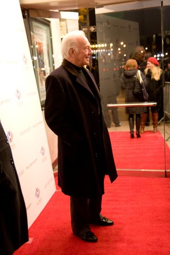 HudsonUnionNY's tweet photo. Former guest  Christopher Plummer is among the #OscarNominations! View photos on Christopher on our red carpet: https://t.co/CqL4QiqMVs https://t.co/yTHza6ohc6