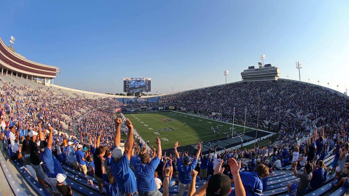 Raybo75's tweet photo. Blessed to receive an offer from the University of Memphis🐯💙#GTG https://t.co/KXRxs3QD3H
