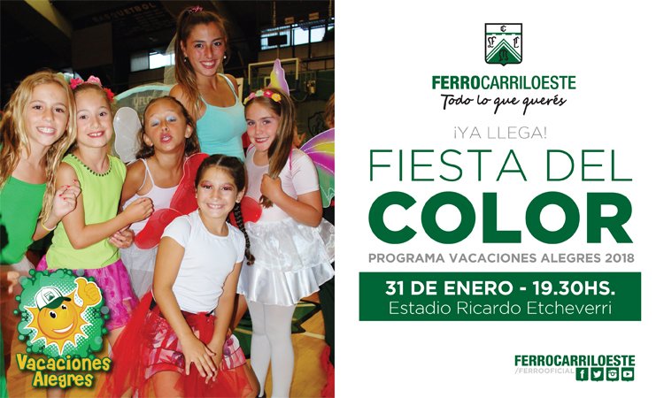 Ferro Carril Oeste on X: #Institucional Se viene una nueva fiesta