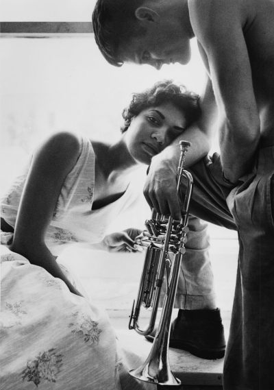 Anne Mortier On Twitter Chet Baker And His Wife Halima C William Claxton