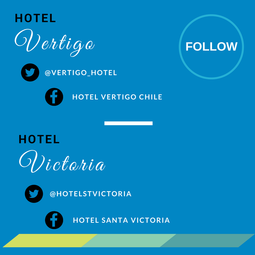 HotelStVictoria's tweet photo. Pensando en ti hemos compartido información sobre todos nuestros servicios en las diferentes redes sociales de tu preferencia en donde puedes encontrarnos, síguenos y comprueba nuestras atenciones y servicios a la habitación donde puedas dar libertad a tu imaginación #2018 #chile https://t.co/2dmRHx94bx