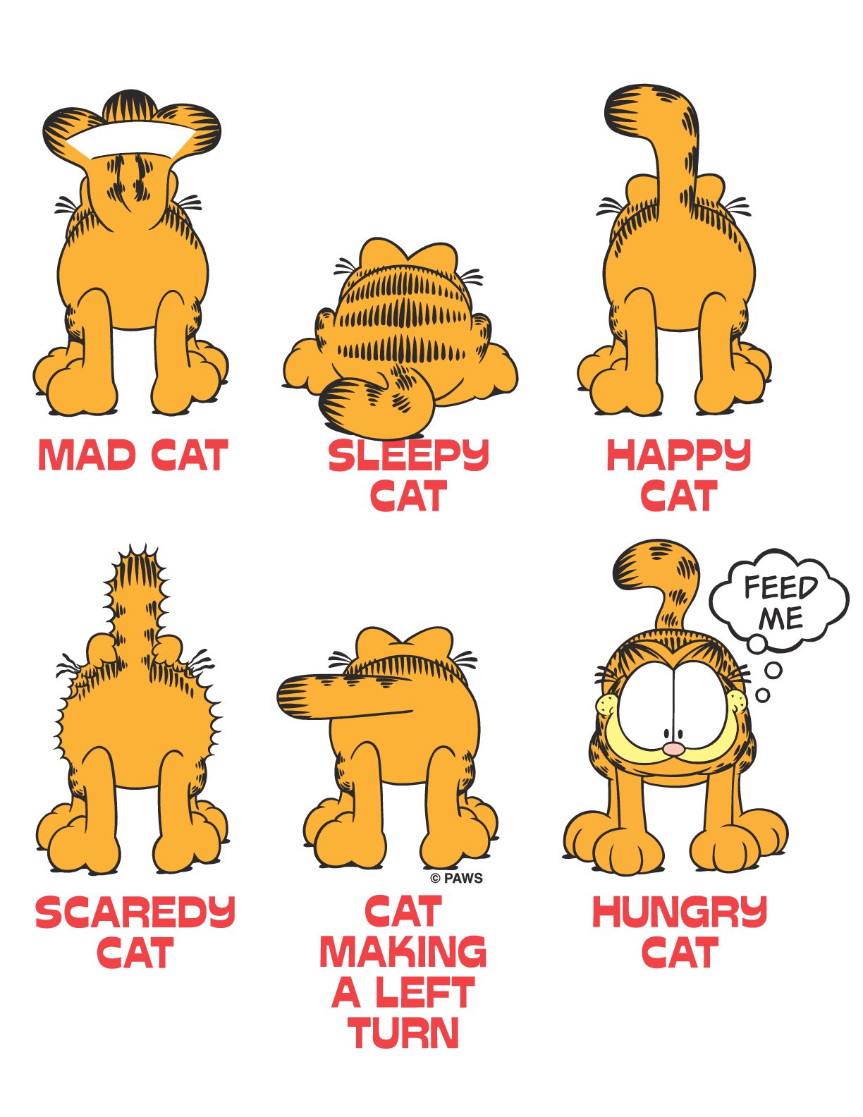 数量残りわずか　URDU FUKUHEYA GARFIELD ガーフィールド 数量残りわずかURDU FUKUHEYA GARFIELD ガーフィールド