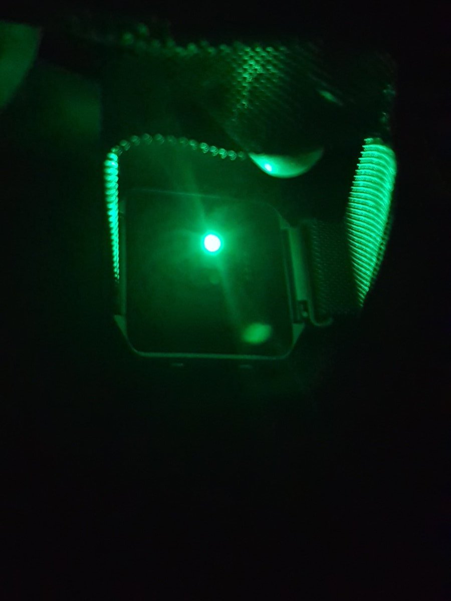 cjmcgowan7's tweet photo. Hey fitbit my blaze has suffered a fault over the last few months as 1 of the heart rate lights has slowly gone out....what do I do@fitbit https://t.co/3kIijJ6hOk