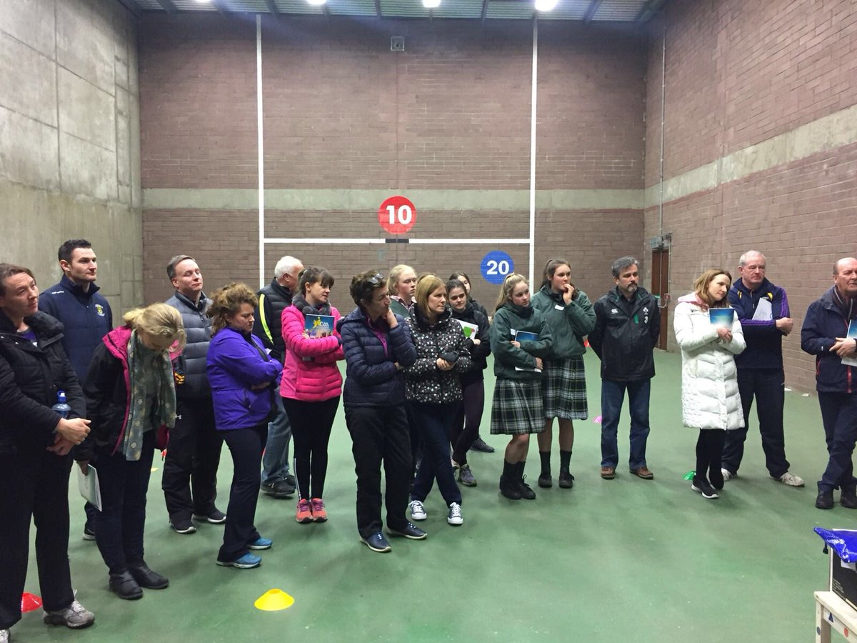 paraicmcd's tweet photo. @KCrokesGAAClub @GAAlearning Thanks to Charlie Harrison and Kate Feeney from CARA who delivered an excellent pilot GAA Disability Inclusion Course tonight in Kilmacud Crokes. We had a great turnout of interested coaches which helped start this important new initiative #GAAfun&amp;run https://t.co/2X4qjcSWtG