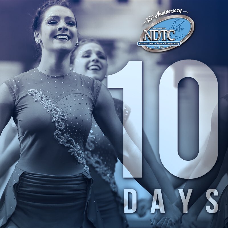 On a scale of 1-10 how excited are you for #UDAnationals?!