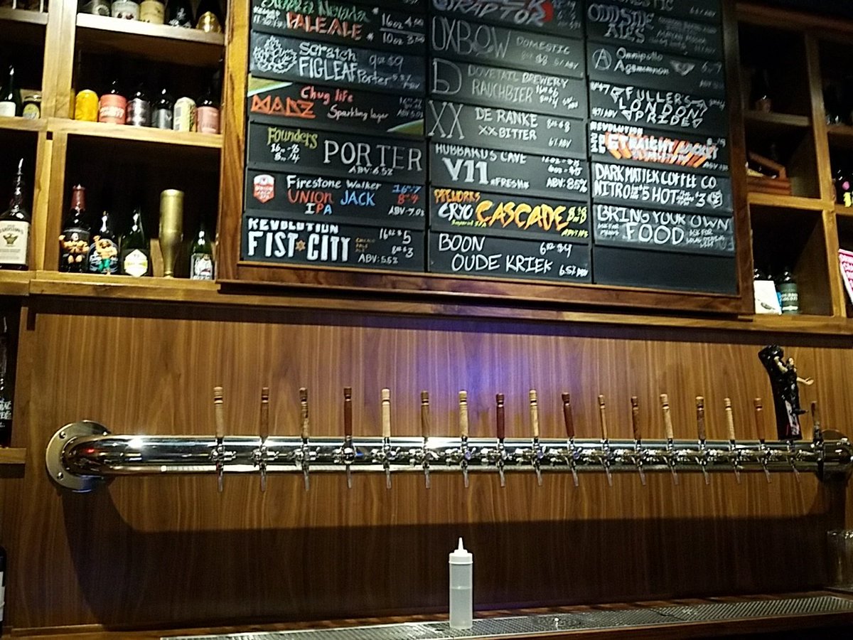 Nice way to end a fun filled day in the city. <a href="/TheBeerTemple/">The Beer Temple</a>