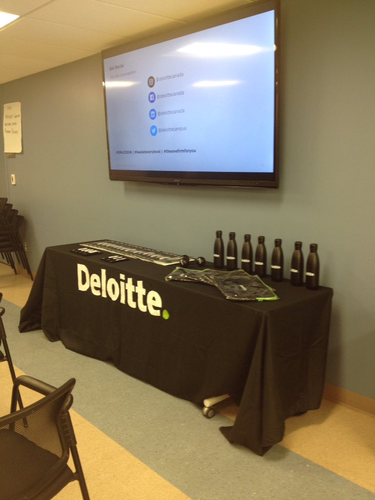 SprottCareers's tweet photo. Thanks for your #DNLC info session @DeloitteCampus @deloittecanada Deadline to apply, Jan 31! https://t.co/S7aaddSBeI