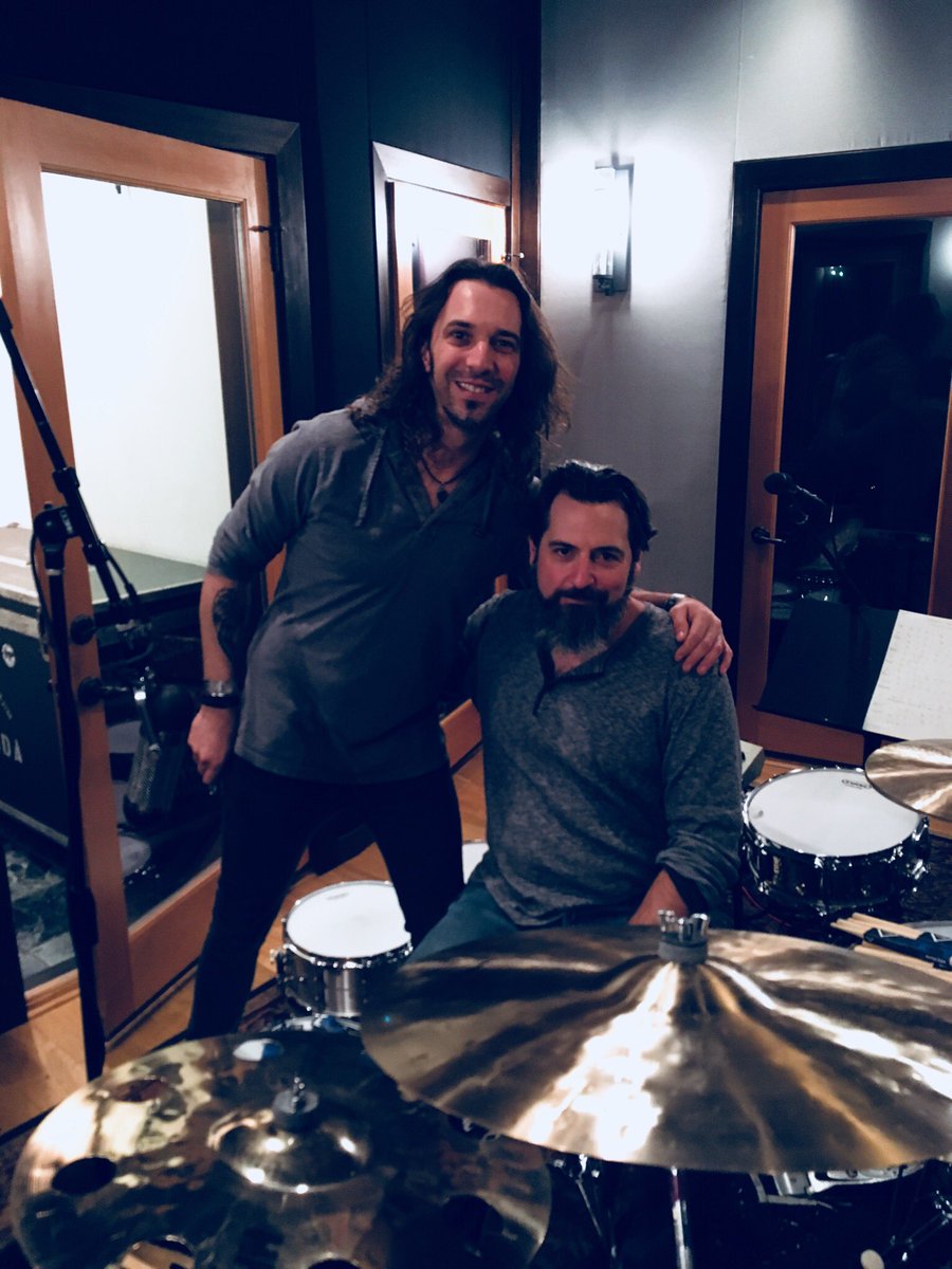 jeffcoplan's tweet photo. Full day tracking drums for @timhicksmusic album 4. @nickbuda1 is a beast! Feels great to wear my producer hat. https://t.co/Z7OdjjIFAq