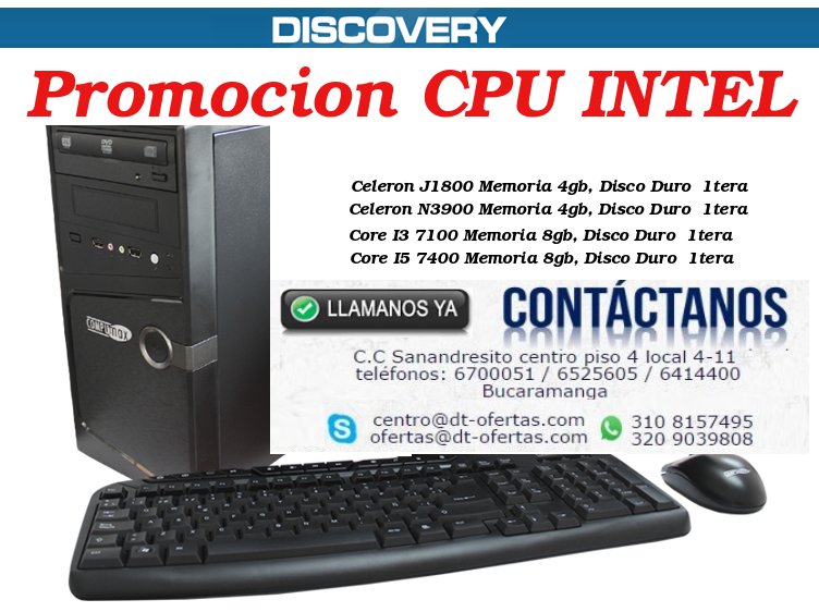 DTOFERTAS's tweet image. DISCOVERY@DTOFERTAS
#promociondiscoverydt