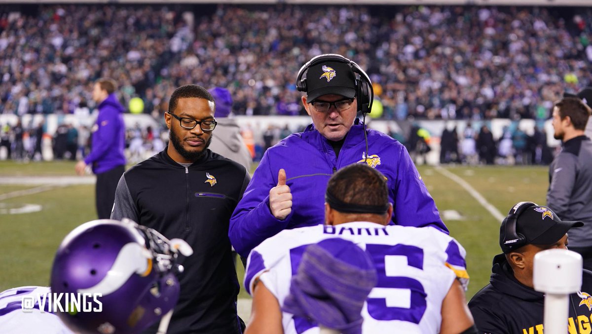 Coach Zimmer wants to take it to the next level in 2018.   📰: mnvkn.gs/ebf9ky https://t.co/oqqW8e5Q36