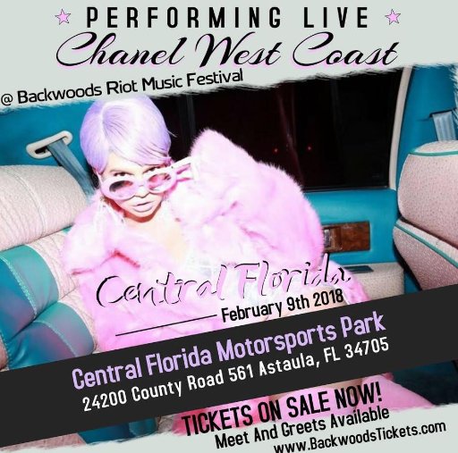 IAMCWC88's tweet image. 🍾🍺💋🎤Let’s Pop some Muddy Boddies! 
🎤💋🍺🍾 Hi Luvs #Party #Time in #Astatula #Florida   
Feb 9  Get Tix 🔜 bit.ly/CWCFEB9GIGTIX🌟           
#Nobody 🎶 bit.ly/CWCNOBODY 🎶  
💋Come to my #MeetAndGreet for some 1 &amp;amp; 1 Time💋