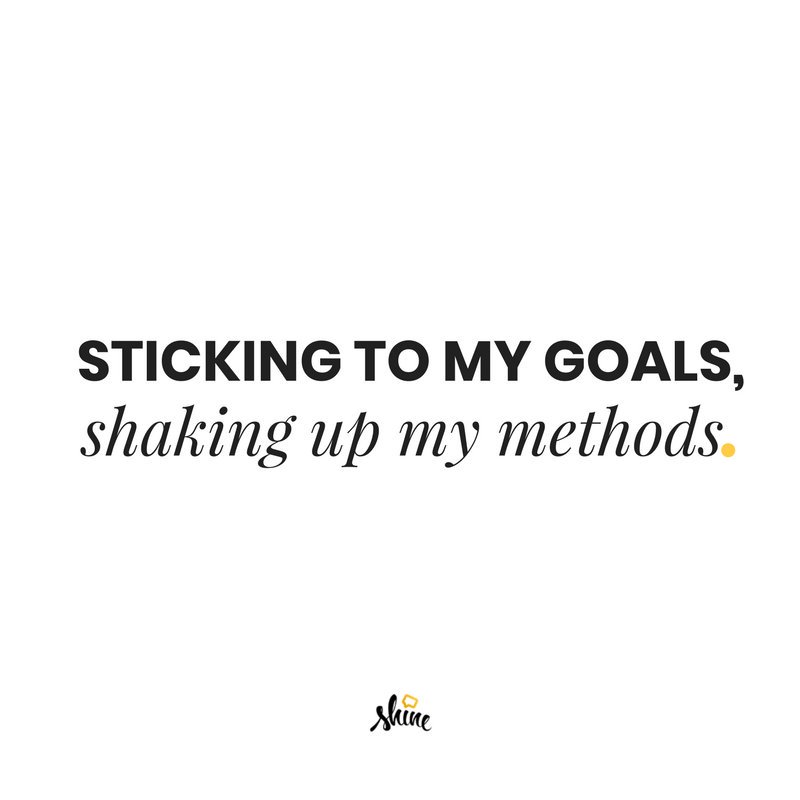 Does anyone else use Shine for your morning pick me up? I got this from them today. #inspo