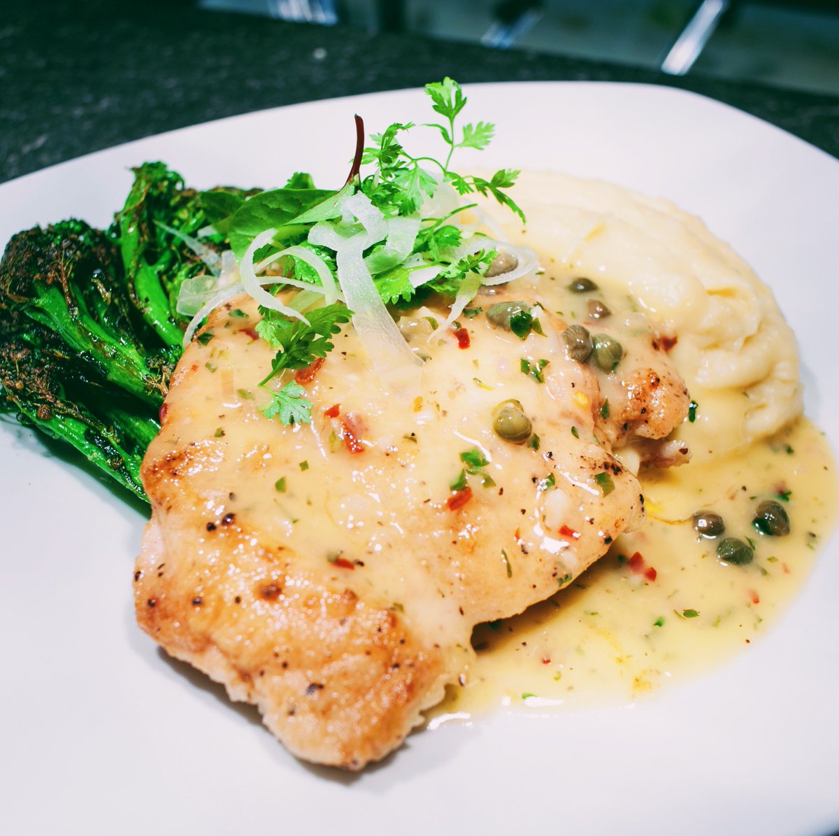 You asked, we listened! The chicken piccata is coming back! #foodie #yummy #tasty #eeeeeats #hungry #danville