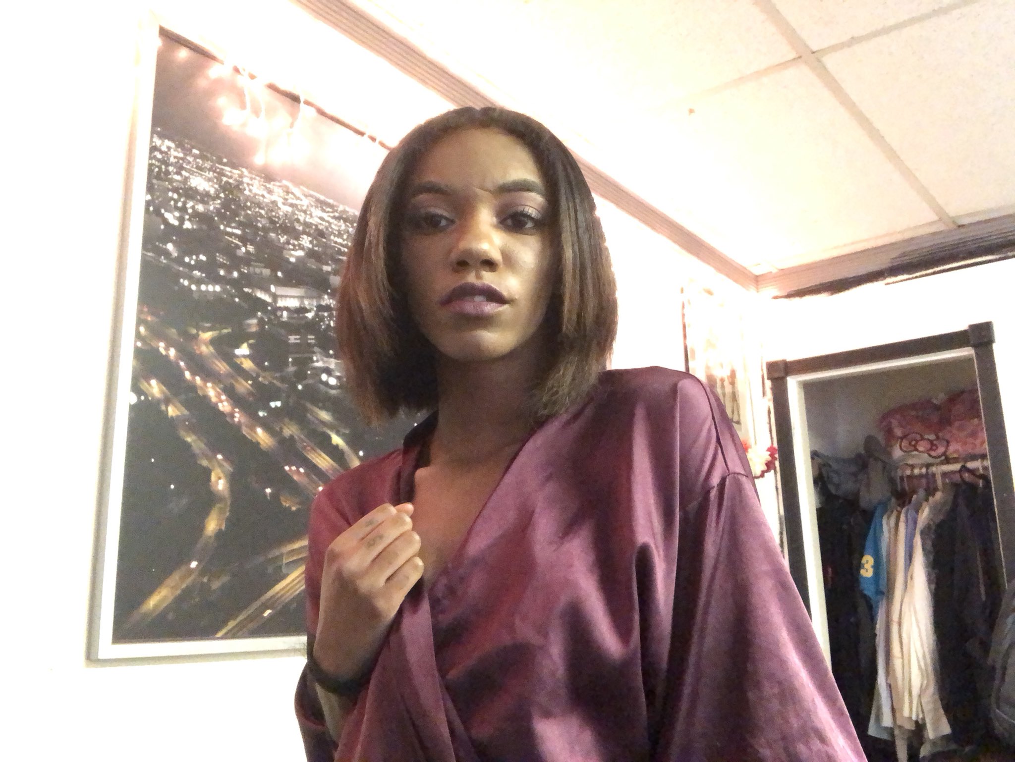 Chanel Skye on Twitter "my hair is so short now 😓 https //t.co