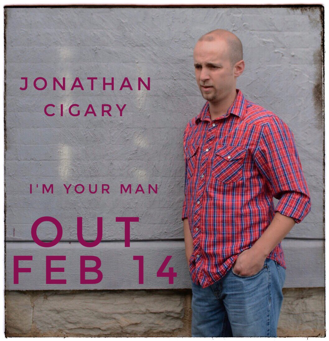 jonathancigary's tweet photo. I'm releasing a song Feb 14 that I rerecorded w Jake Singleton(drums) and Dan Dugmore(pedal steel). Look 4 it on ITunes &amp; Spotify https://t.co/p9wmCh9Va5