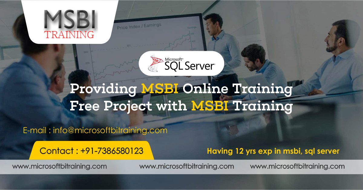 microsoftbitra1's tweet image. goo.gl/nCNo6o Real-time, Practical Training on #SqlServerIntegrationServices, for more details about #SqlServerIntegrationServicesOnlineTraining contact us or Register now for the free demo session.
#MicroSoftBiTraining
#SqlServerIntegrationServices