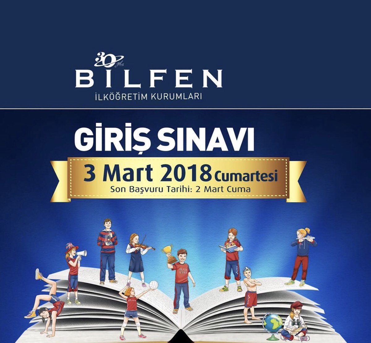Kazananların Okulu #bilfenliol otuzuncuyil.bilfen.com/bgs