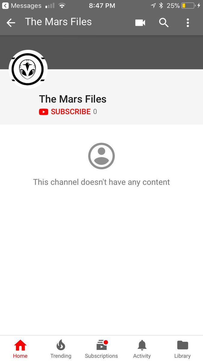 mars3times's tweet image. Hey guys so I’m starting over on YouTube and it would be awesome if everyone supports 

So sub to the new home of 
The Mars Files here

youtube.com/channel/UCKbsf…

Screenshot it after you sub and reply to this tweet for a chance to get an interview with me 

I love you guys thank u