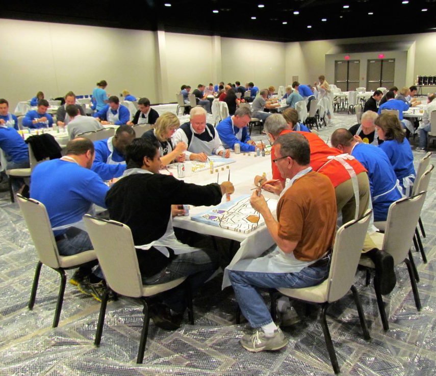 accentdmc's tweet photo. A company wide event calls for some team building! ACCENT can provide a peaceful painting session for your team. #eventprofs #teambuildtuesday https://t.co/ltg815q27C