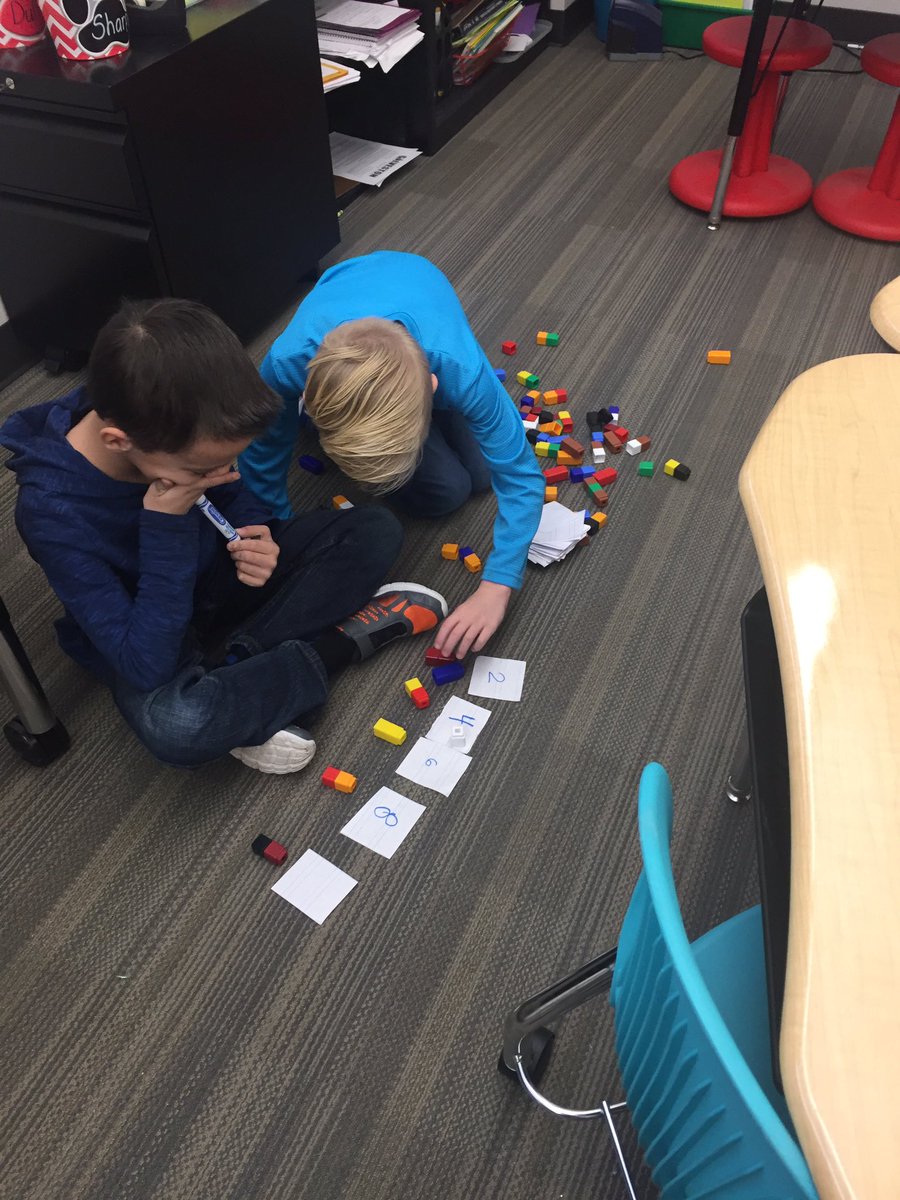 staceyteer17's tweet photo. We are skip counting by twos the fun way! @MahaffeyKISD #scottieschat #gladtobeplaid https://t.co/8LZX6LaTPG