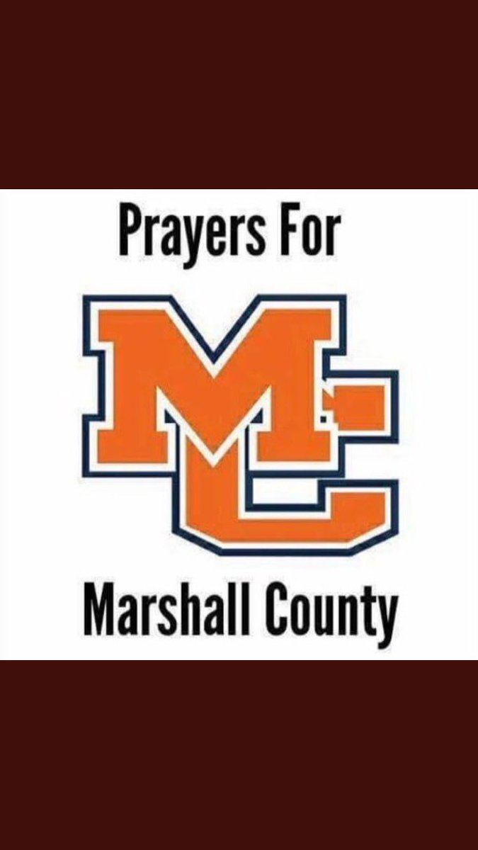 tim_schlosser's tweet photo. Marshall Co. in our thoughts and prayers. #Marshallstrong https://t.co/WCrq8P9h2V