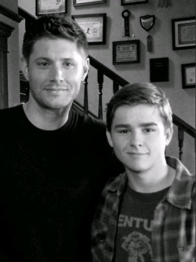 Happy Birthday, Dylan Everett and Dean Winchester!   