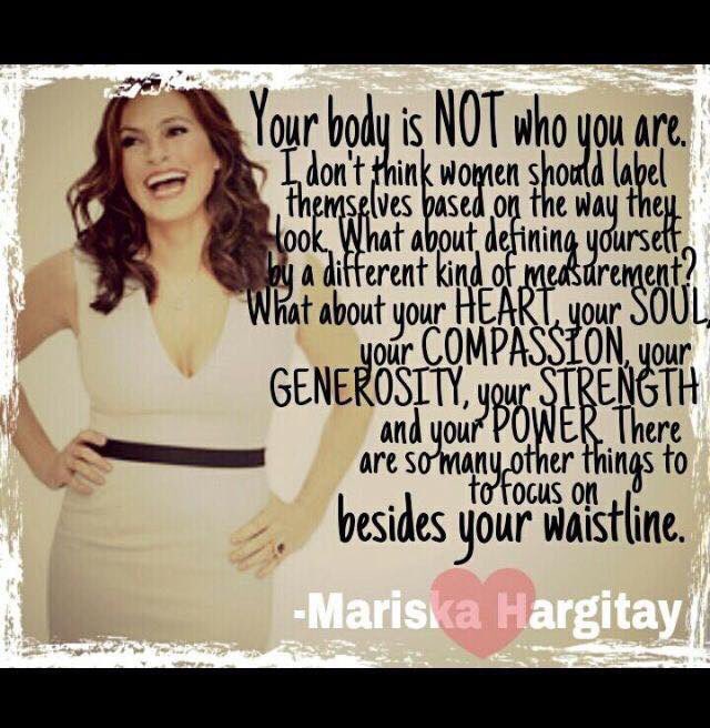 Happy birthday Mariska Hargitay! 