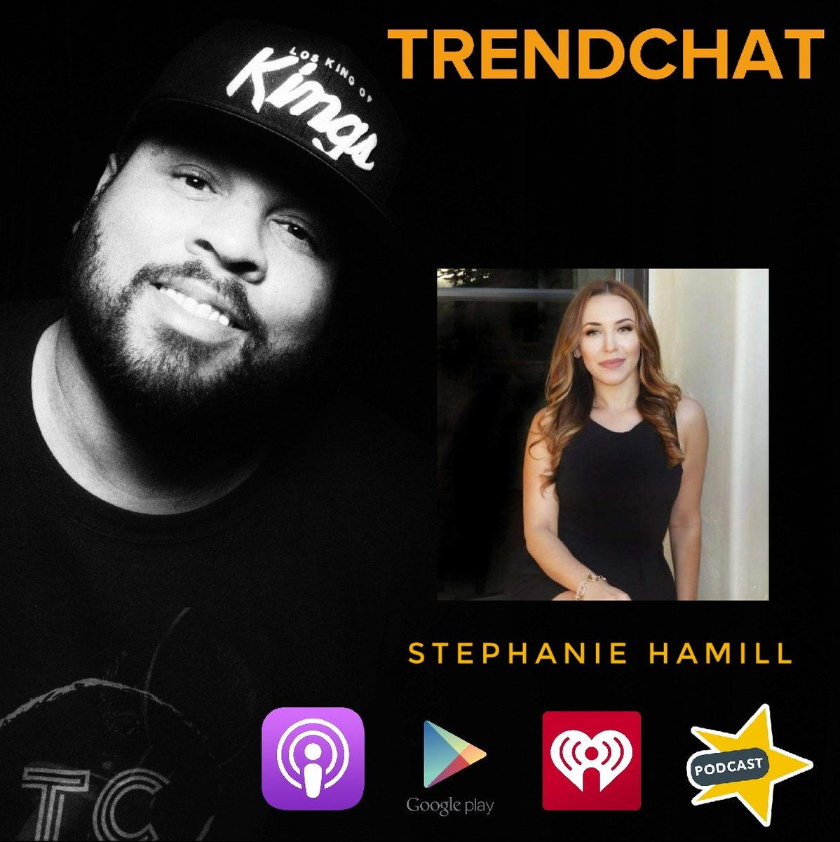 BrianLBledsoe's tweet photo. Thanks @STEPHMHAMILL for joining us on @TrendChat247 https://t.co/AC7swOQjUu #DACA #immigration #GovermentShutdown #SchumerShutdown #TrumpsFirstYear #podcasts #podcasting #TrendChat #conservative #christian https://t.co/BBQklGfLlB