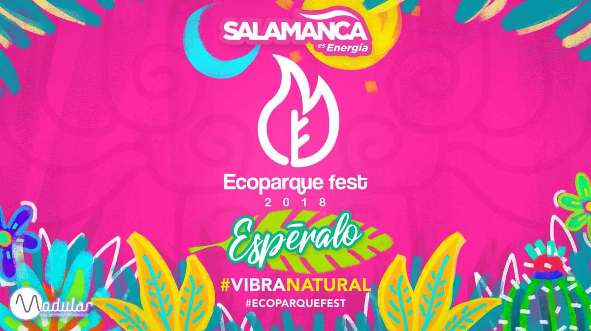 Imargon's tweet photo. Ya viene el #EcoparqueFest va a estar bien bueno! 👌 https://t.co/P851Xvqx0h