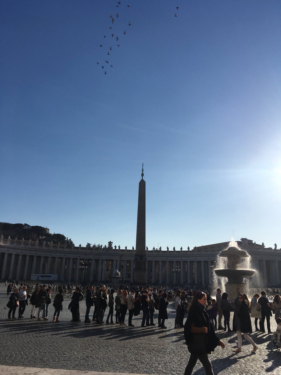 PShavington's tweet photo. @Shavington_Ac saw baths of Caracalla, St Peters Basilica, Hadrian’s markets. A great way to end the trip. https://t.co/hOFJjDyzyZ