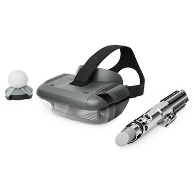 runpartners's tweet photo. Release your inner Jedi with the The Lenovo Mirage AR headset! Transporting you to the Star Wars universe, experience thrilling lightsaber duels, lead your troops into strategic combat and outsmart your opponents in holochess!

https://t.co/AiwpQGrsdp https://t.co/LkSRDn05Im