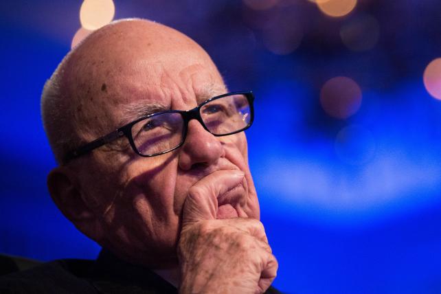 adage's tweet photo. .@RupertMurdoch is calling on @Facebook to pay "trusted" publishers if it wants to carry their news stories and videos, much like a cable company pays networks for their channels. https://t.co/iCNbZx7CJM https://t.co/Lv1PFODJWw